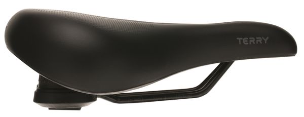 Sattel Anatomica Flex Gel Lady / schwarz