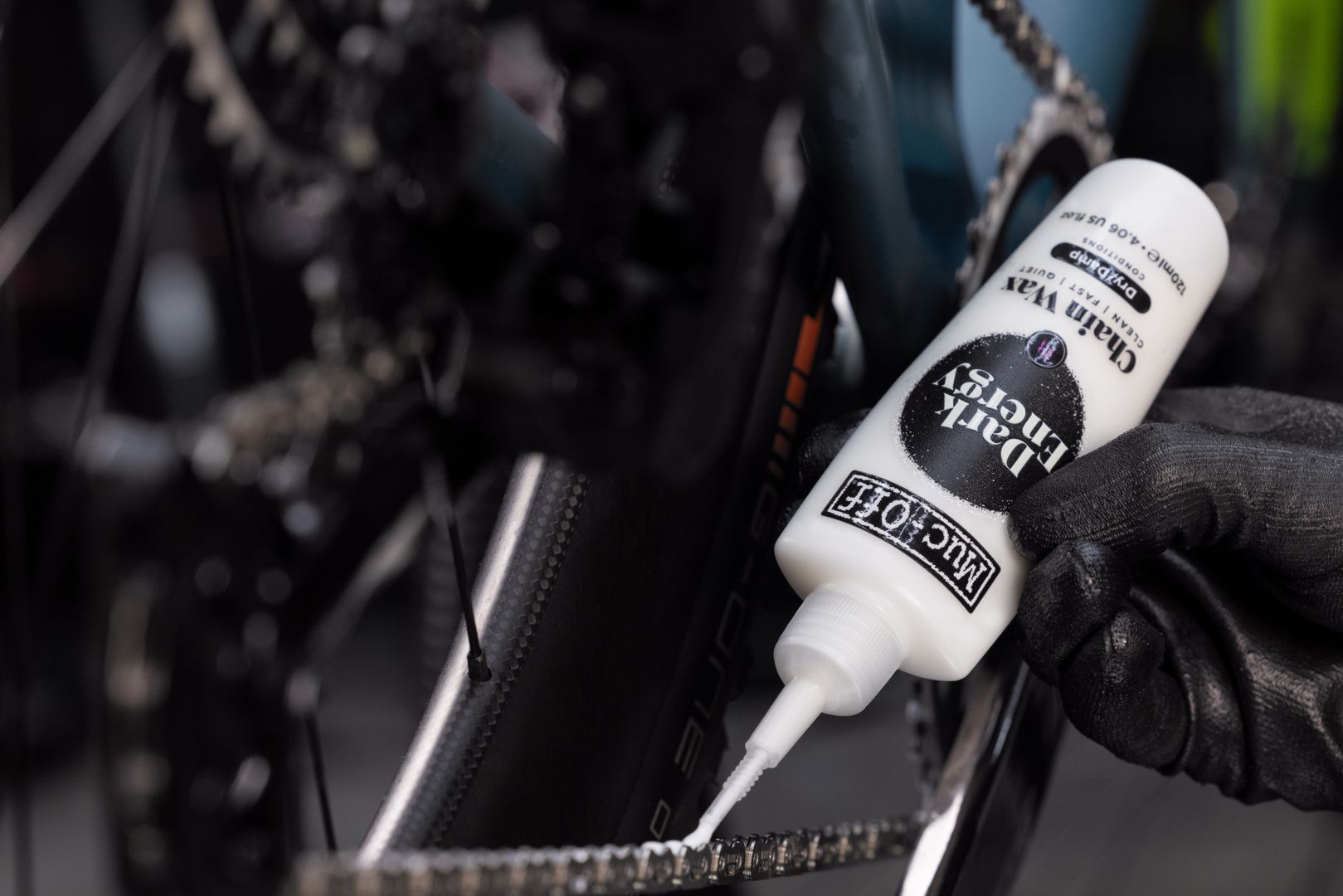 Dark Energy Bicycle Chain Wax / 120 ml