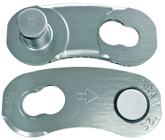 POWERLOCK EAGLE MTB Verschlussglied / silber / 12fach