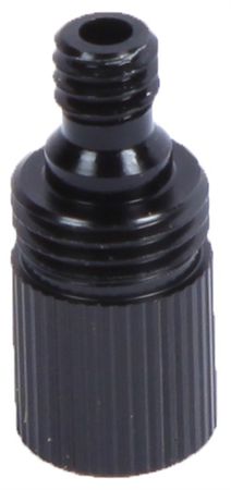 DUAL Minipumpe mit CO2-Adapter und CO2-Patrone / schwarz