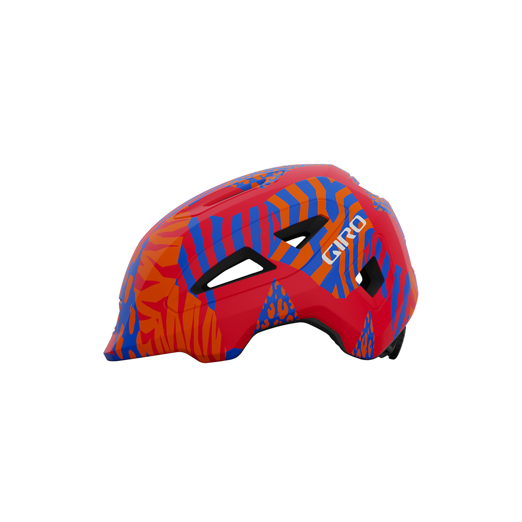 Scamp II Helmet / matte red animal / XS 45-49