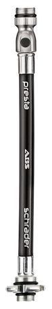 ALLOY DRIVE M Minipumpe (schwarz/silber) / black gloss