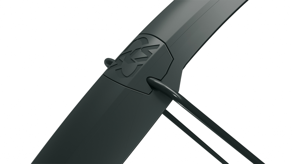SPEEDROCKER Schutzblech-Set für Gravelbikes / schwarz / 28", 42mm