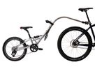 STREAMLINER gefedertes Windschattenvelo / silber