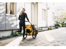 THULE CHARIOT SPORT 2 Kinderanhänger / yellow on black