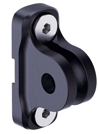 Headlight Rear Adapter AP2 / schwarz