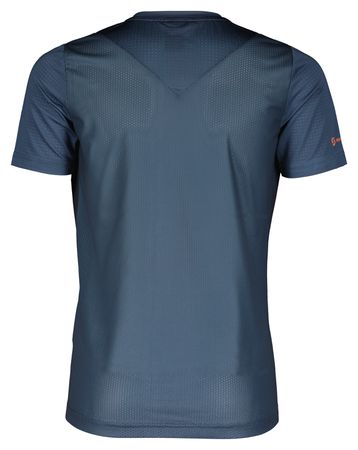 JR TRAIL VERTIC 20 Kinder-Bikeshirt / dark blue/metal blue / 152