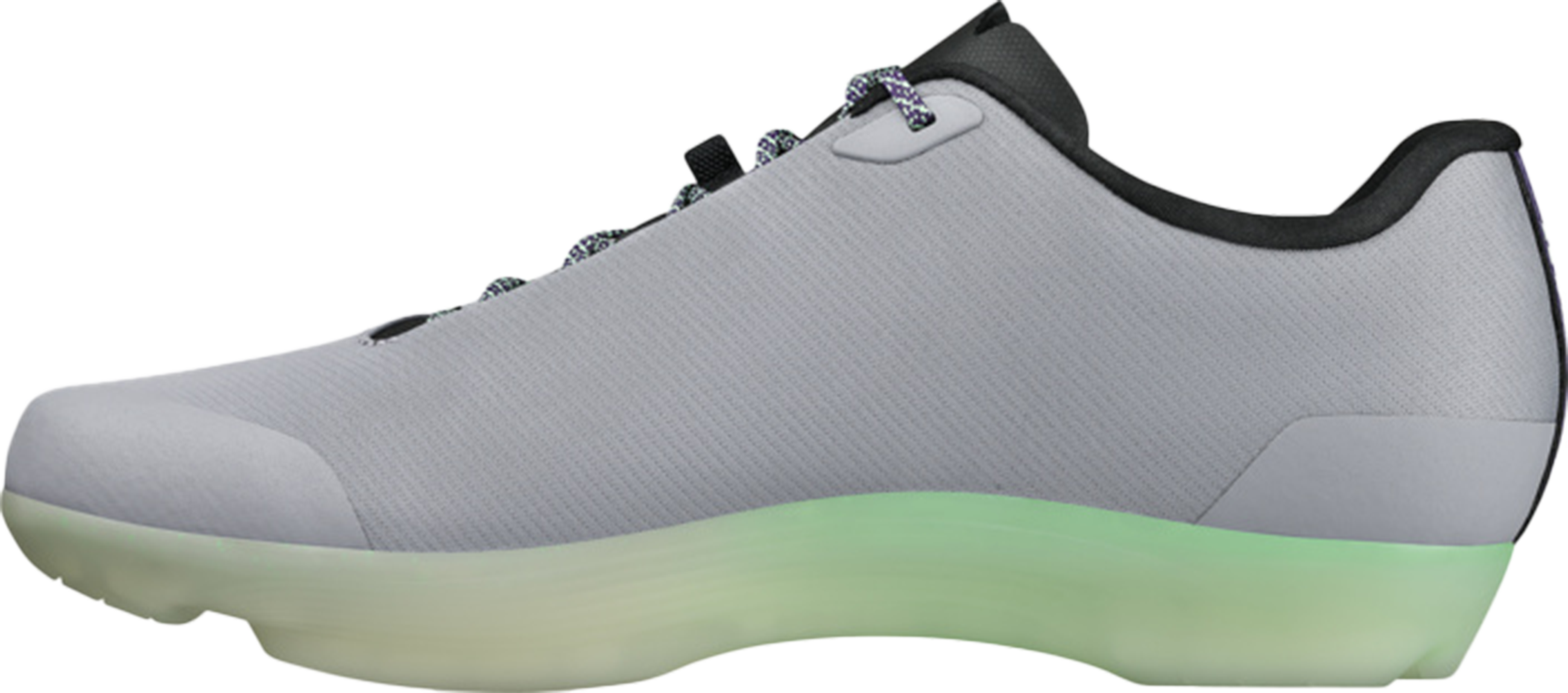 BEAT Gravelschuhe / lilac haze/glow green / 46