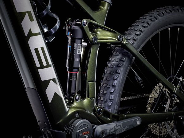 RAIL 9.5 GEN 4 E-MTB Fully / black olive / XL