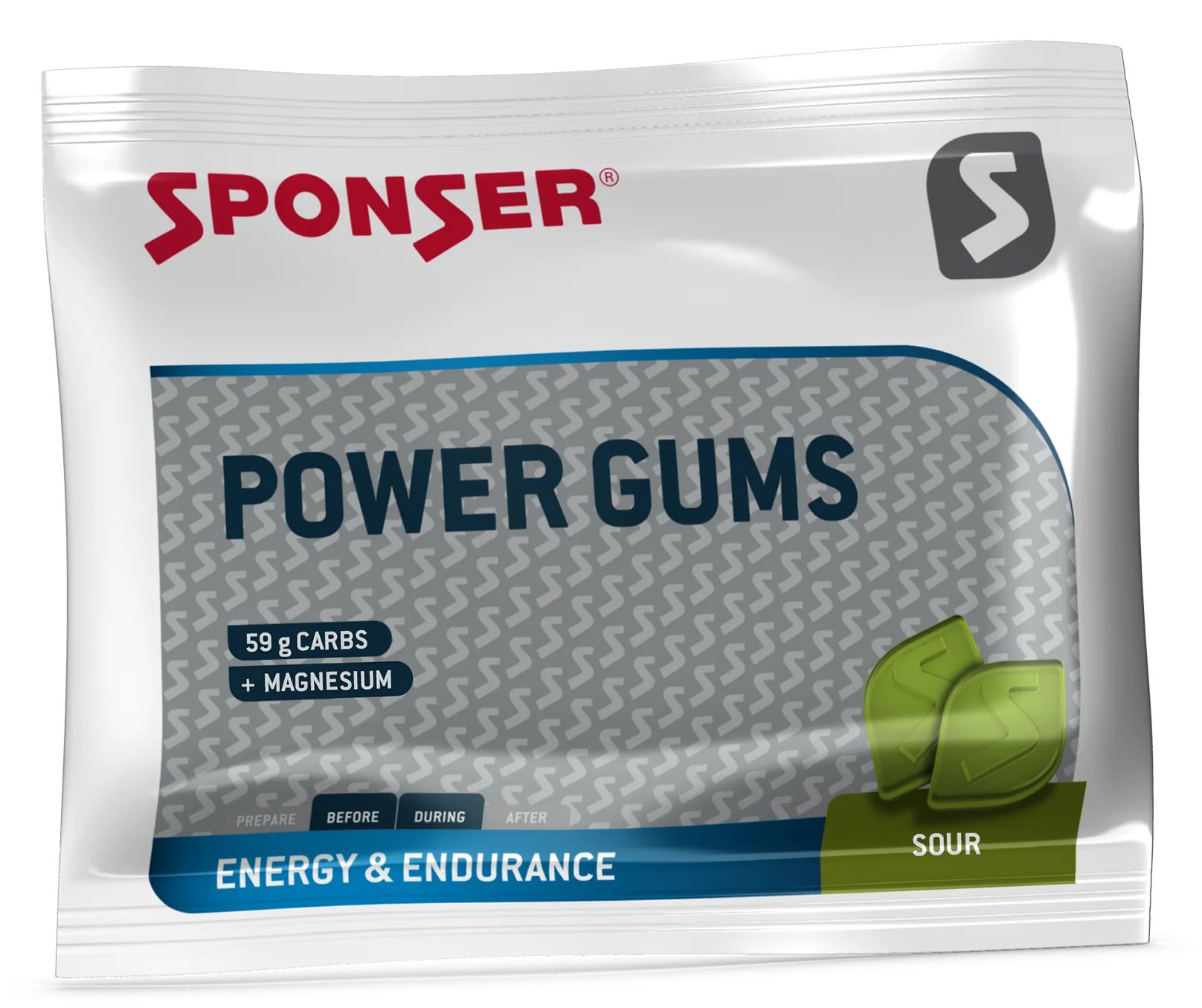 POWER GUMS Fruchtgummi, 10 Stk. / SOUR / 75g