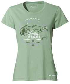 T-Shirts - CYCLIST Damen-Kurzarmshirt  von VAUDE