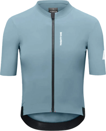 AIR 2.0 Damen-Kurzarmtrikot / blue sky / M