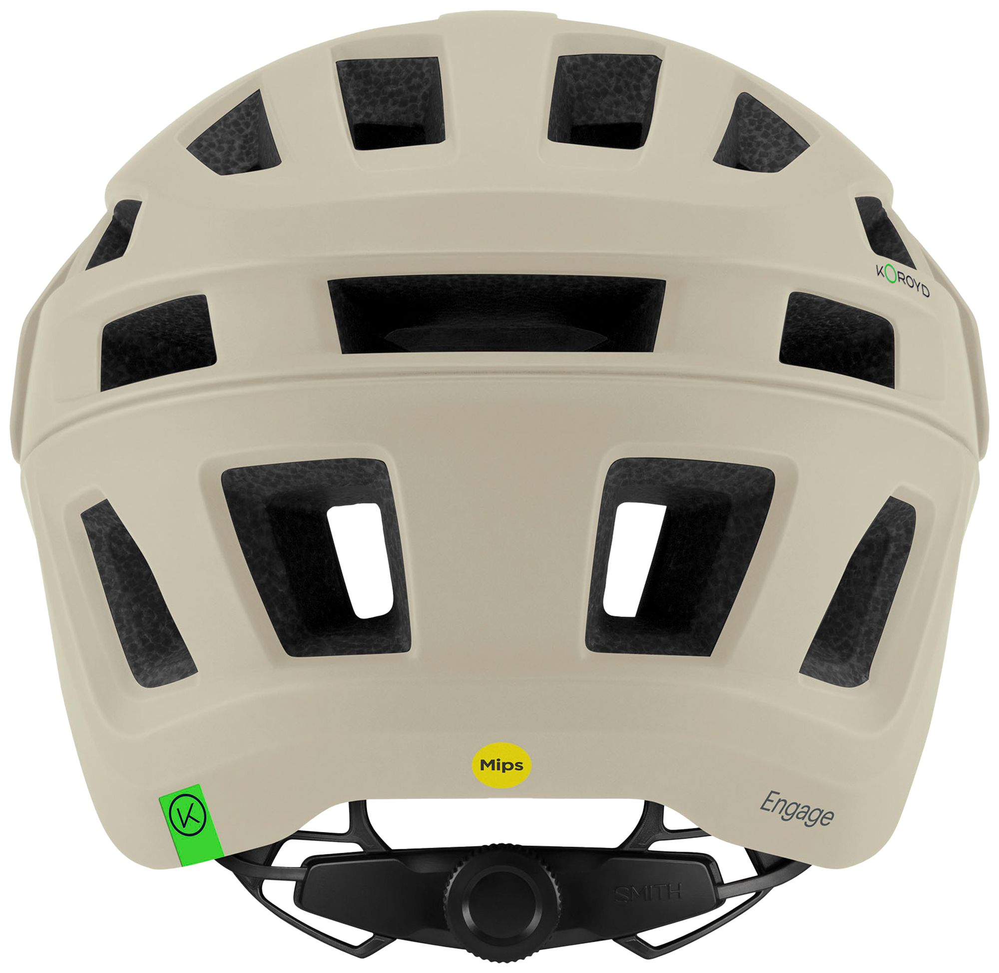 ENGAGE MIPS Koroyd Velohelm / matte chalk / 51-55CM