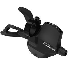 Schalthebel Cues SL-U6000 / schwarz / rechts, 10