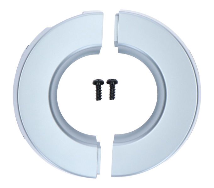 Hosenschutz FC-E6100 38Z inkl. Schrauben offen / silber