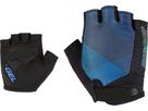 CHADI Kinder-Kurzfingerhandschuhe / black/cobalt blue / M=5