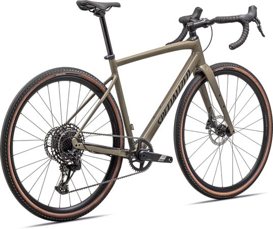 DIVERGE E5 COMP Gravelbike / gloss taupe slate / 54 CM