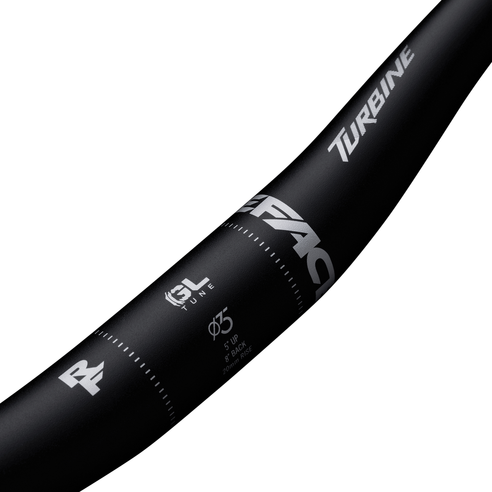 Turbine 35x800 20MM Riser Bar V2 / black / one size
