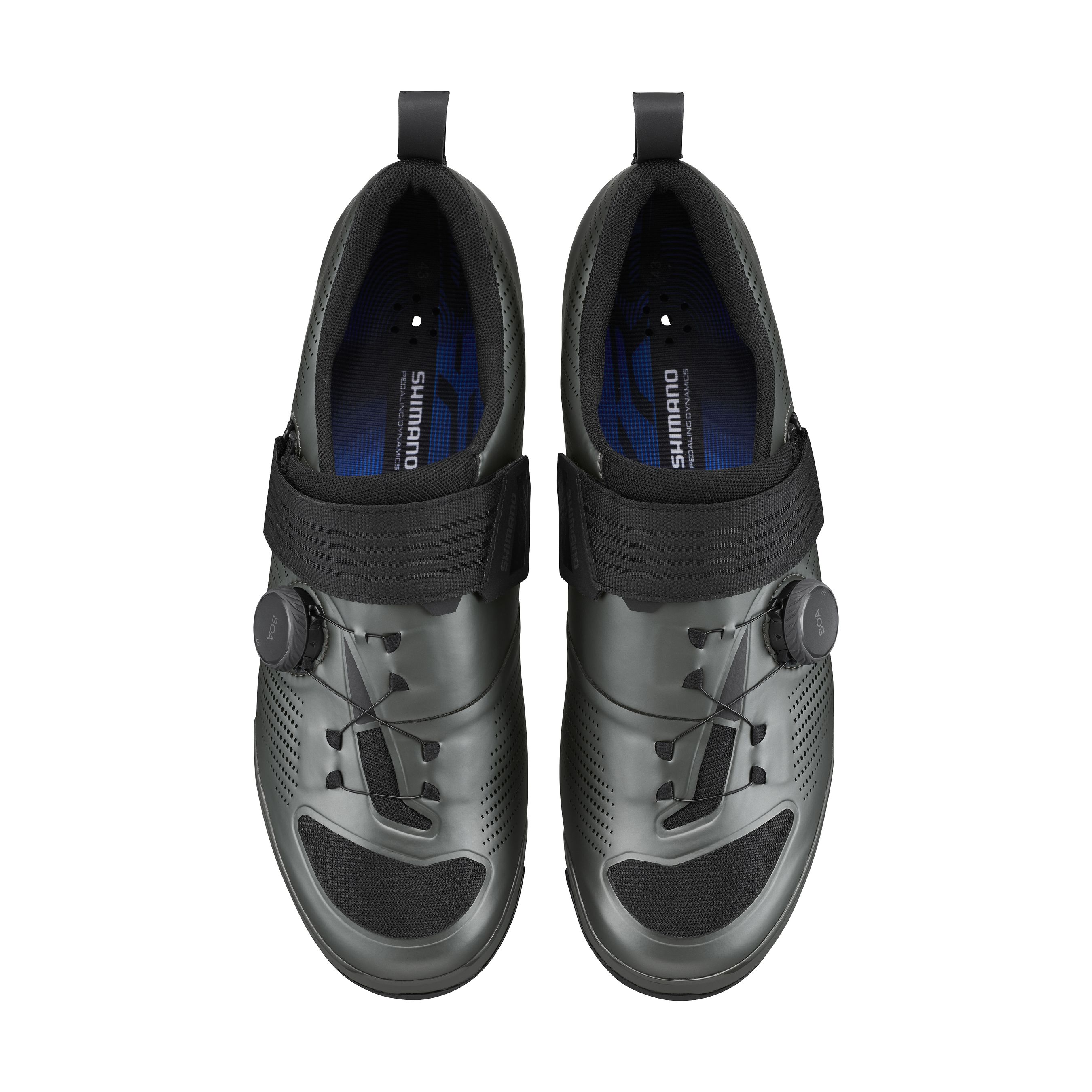 Men Tri SH-TR9 Schuh SPD- SL / matte gunmetal / 36