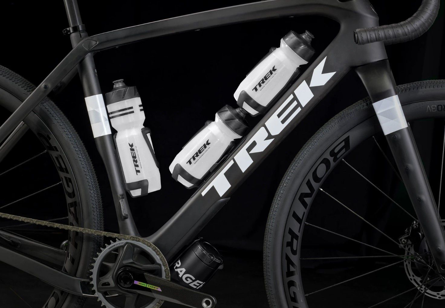 CHECKPOINT SL 7 AXS Gravelbike / matte deep smoke / 54 CM