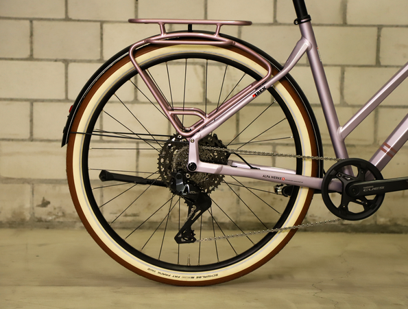 INDY LIFE Para City- und Alltagsvelos / lavendel glanz / 48 CM