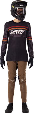 MTB Gravity 4.0 Jersey Jr / black / M