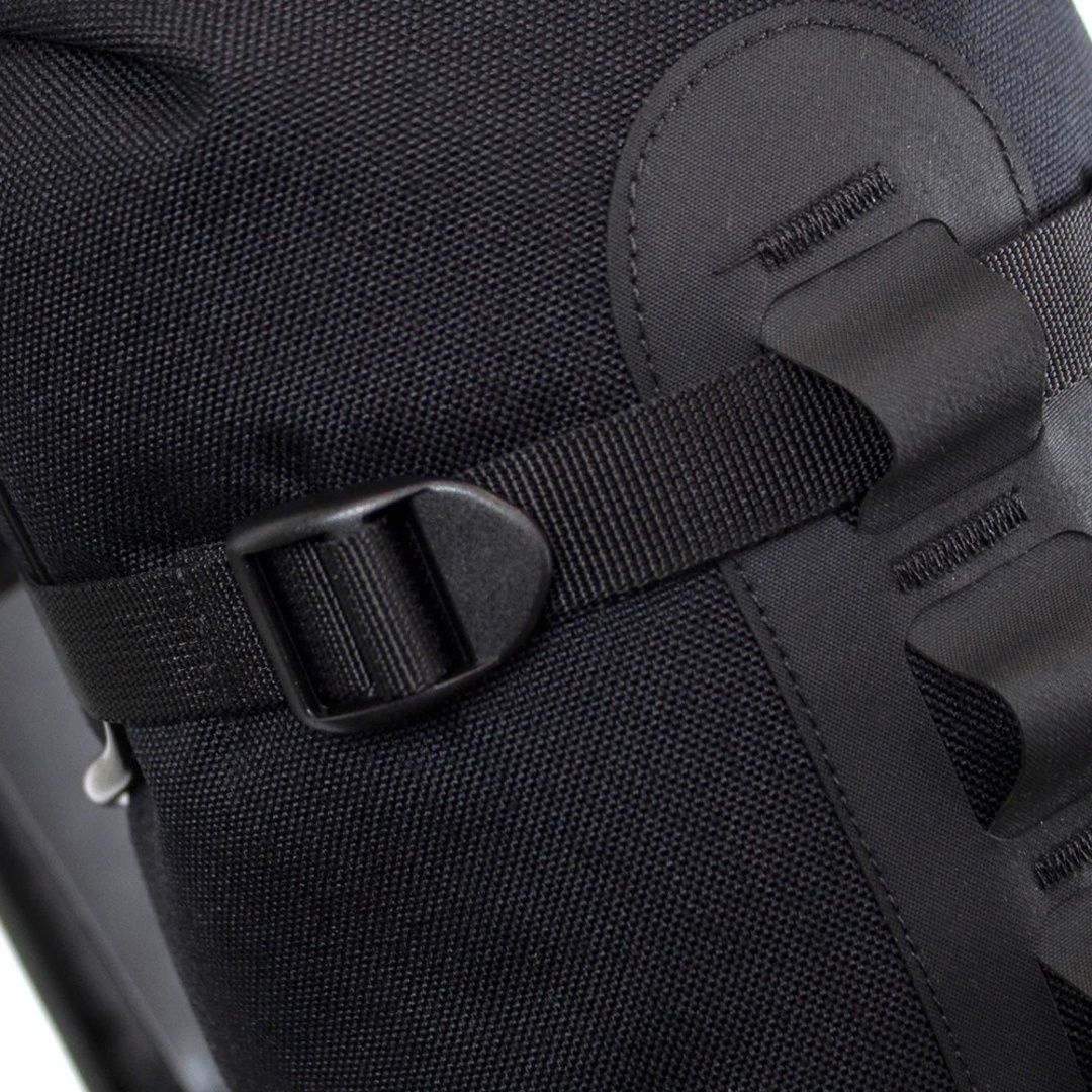 Fork Bag / schwarz / 19 x 19 x 30 cm, 5 l