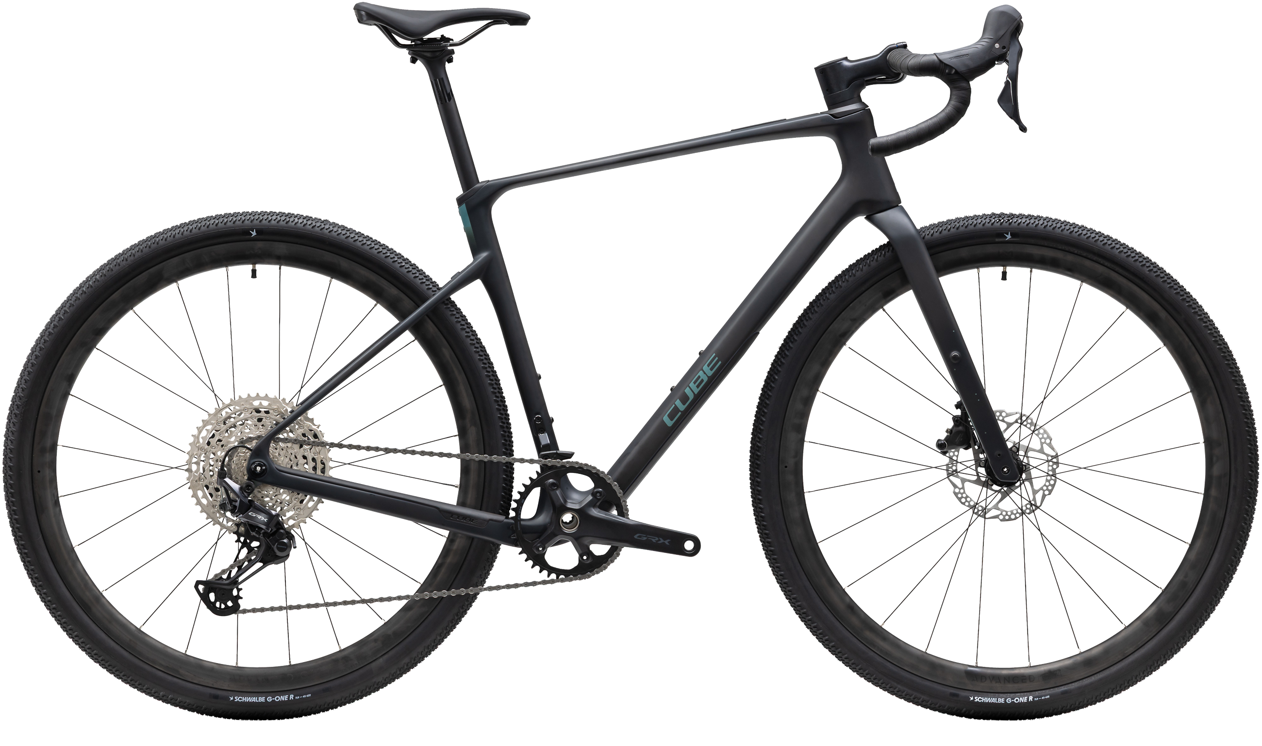 NUROAD C:62 ONE Gravelbike / carbon shiftverde / M