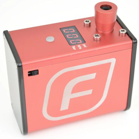 FUMPA PUMP Minikompressor / red / 42X73X87mm