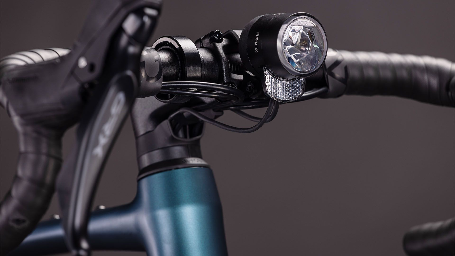 NUROAD RACE FE Gravelbike / royalgreen / XL