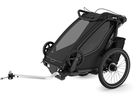 CHARIOT SPORT 2 single Kinderanhänger / black