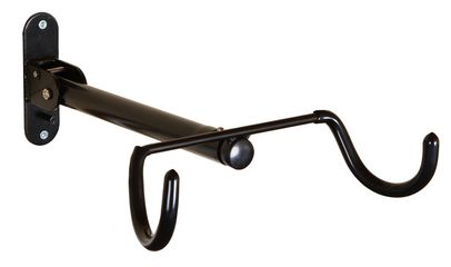 BALANCE Wandhalter, Haken 70mm / schwarz