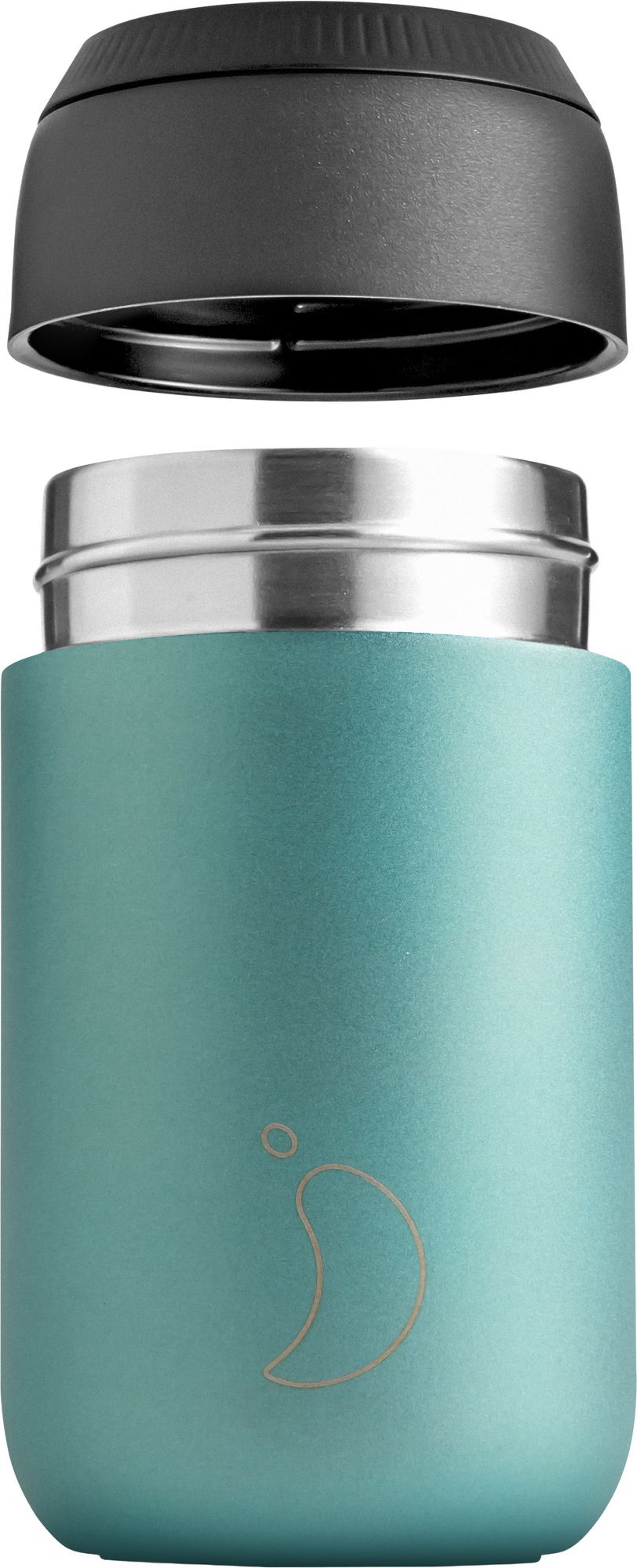 Chilly's Series 2 Core Coffee Cup 340ml / Atlantis