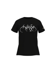 Women Sentiero T-Shirt / black / L
