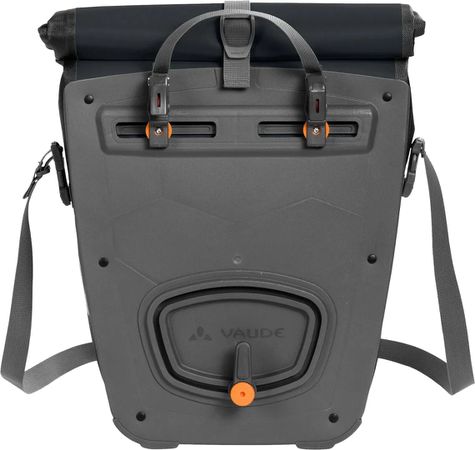 Aqua Back Single / black / 24 l