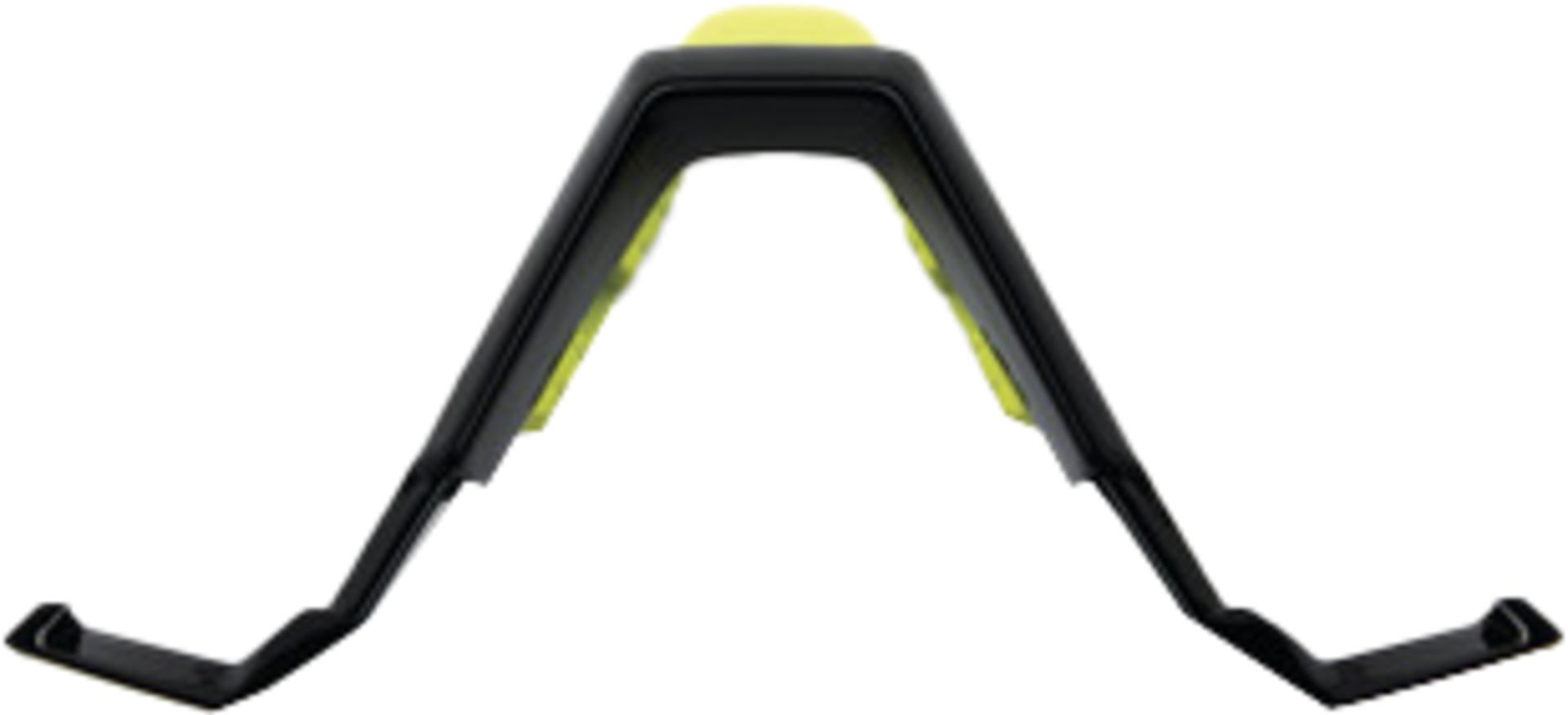 SPEEDCRAFT / S3 Nose Bridge Kit - Regular - Gloss Black / schwarz