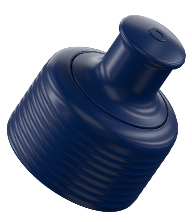 Chilly's Original Sports Lid 500ml / Matte Blue