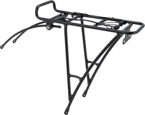 GEPÄCKTRÄGER 24"" / schwarz