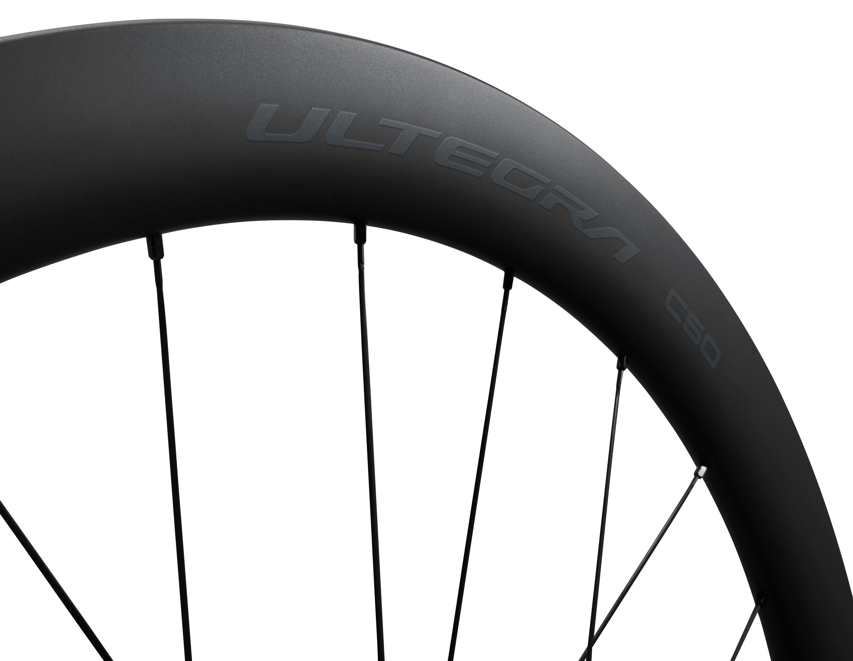 Road Radsatz Ultegra WH-R8170-C50 Tubless Disc / Schwarz / Laufradsatz, 12 mm/12 mm, 100mm/142mm, 11/12