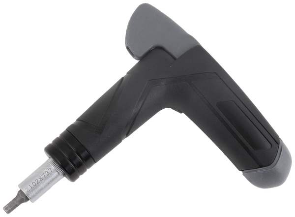 TRIPLEFIX II Drehmomentschlüssel mit 4/5/6Nm/ schwarz/silber