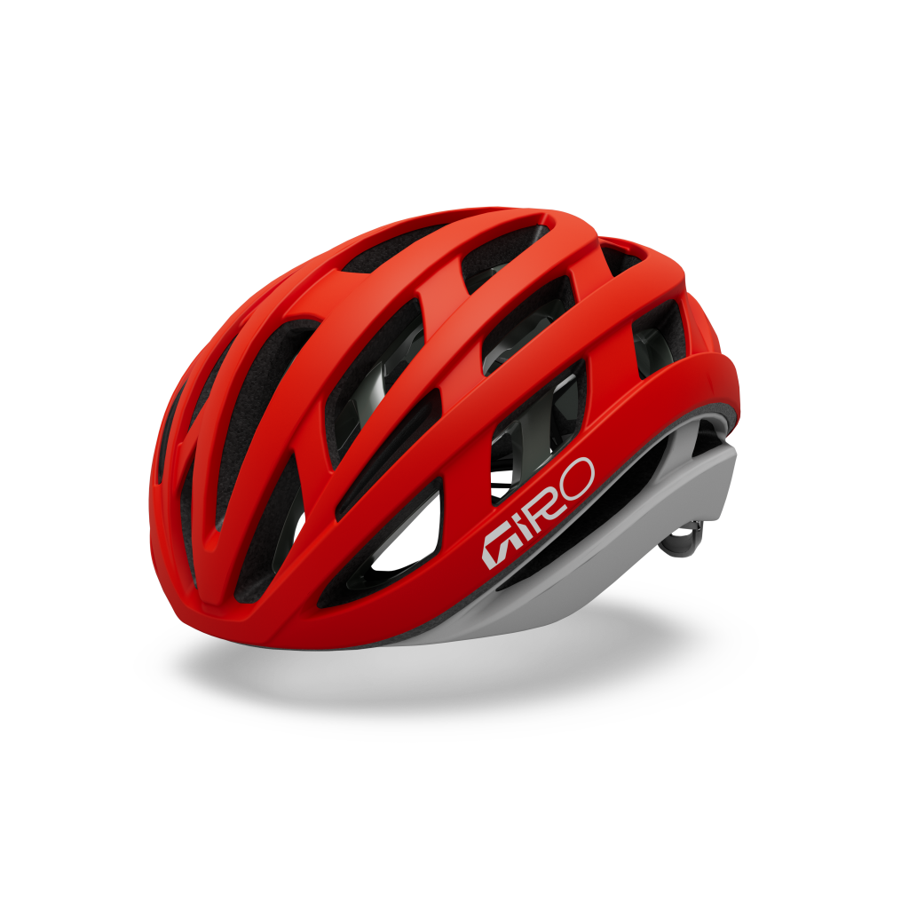 HELIOS SPHERICAL MIPS Velohelm / matte flame red / M 55-59