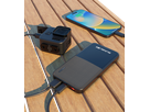 GRAVITY Powerbank / black / 10000mAh, 37W Output: 15W