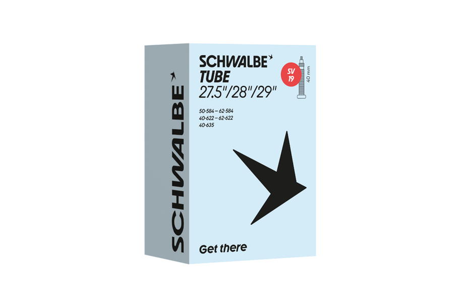 SCHWALBE STANDARD Schlauch / 27.5-29", SV19, 40mm, 40/62-584/635