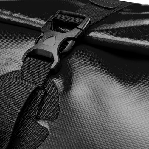 RACK-PACK Gepäckträgertasche / black / 31l