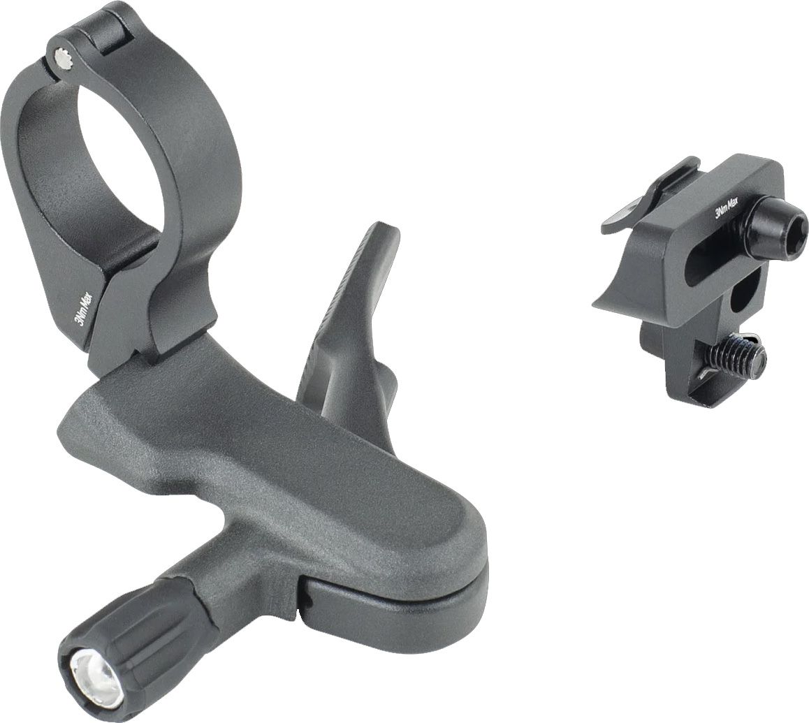 LINE ELITE DROPPER STEALTH Remote Hebel / schwarz