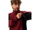 DUNDEE CLASSIC Herren-Zip-off-Windjacke / carmine / S