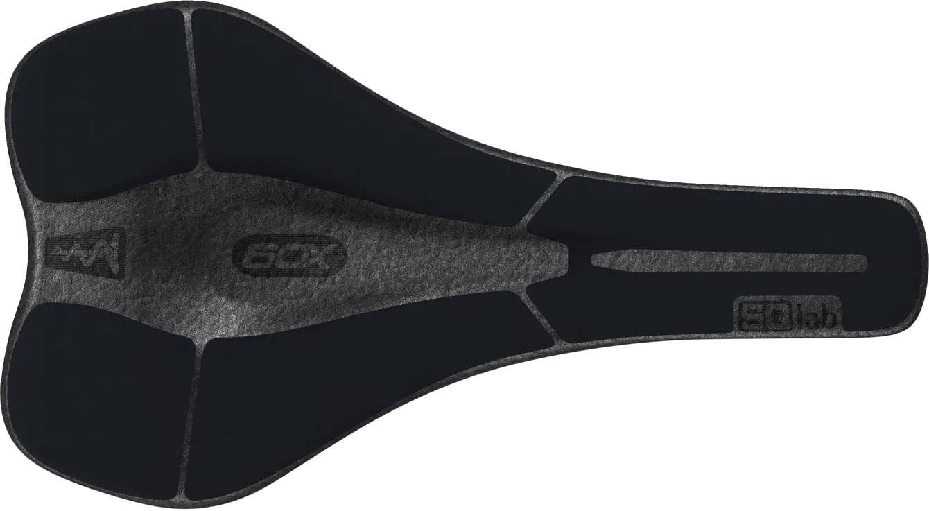 60X INFINERGY ERGOWAVE ACTIVE 2.1 ClipOn Sattel / schwarz / 140MM
