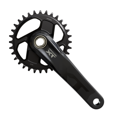 Kettenradgarnitur XT FC-M8200 ohne Kettenblatt / 165 mm