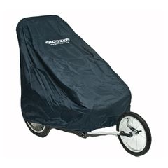 FALTGARAGE von CROOZER passend zu allen Kinderanhänger Marken