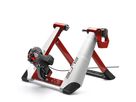 NOVO FORCE Hometrainer, feste Rolle mit Magnetbremse / weiss-rot